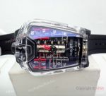 Best Replica Hublot MP-05 Laferrari Watch Transparent Case 46mm